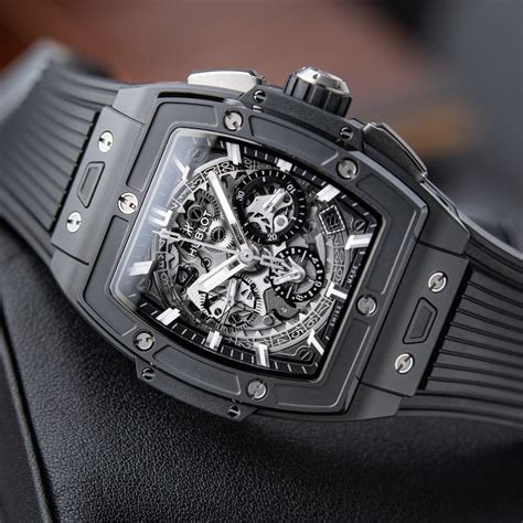 hublot spirit of big bang black magic price|hublot spirit of big bang.